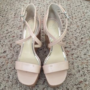 Jessica Simpson wench sandals